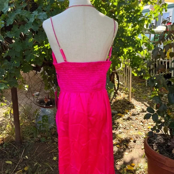Hot pink HAUTA MONDE dress - Picture 4 of 4